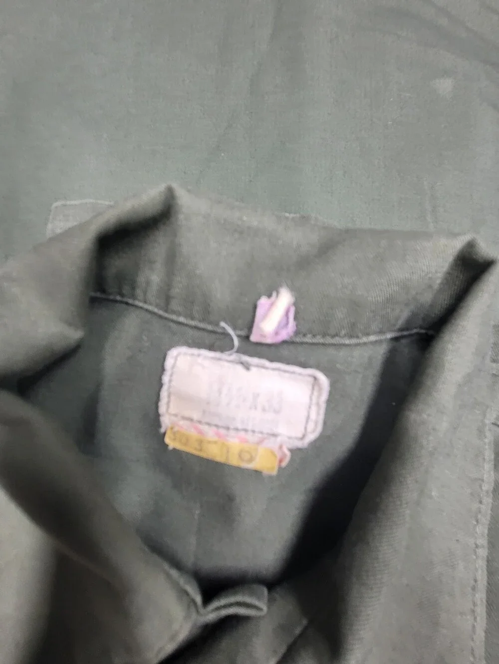 Vintage U.S. Army Utility Fatigue Vietnam Era 